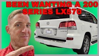 Have you been wanting a 200 series LX570, if so, watch this!