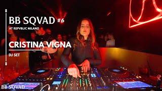 BB SQVAD Ep.6 at Republic Club Milano: CRISTINA VIGNA