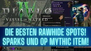 Diablo 4 | Rohleder/Rawhide FARMSPOTS! Patch 2.0.3 NEWS & OP MYTHIC ITEM!