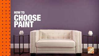 How to Choose Paint: A DIY Digital Workshop  | The Home Depot