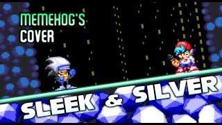 (FNF Super Sonic Smackdown) Sleek & Silver - Memehog's Cover