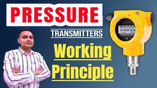 pressure transmitter types |pressure transmitter working principle| instrumentation |plc automation