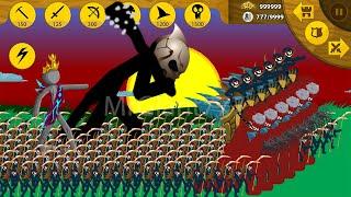 INFINITY SUMMON ARMY ZOMBIE KAI, KAI RIDER GIANT, FINAL BOSS | Stick War Legacy Mod | MrGiant777