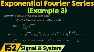 Complex Exponential Fourier Series (Example 3)