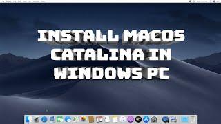How To Install macOS Catalina On A Pc Super Easy Way #hackintosh #macos #techpreview