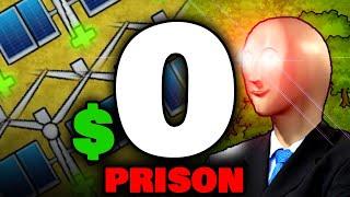 Building a Prison for $0 in Prison Architect