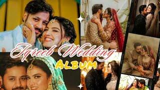 IQREEB WEDDING ALBUM ️| Iqra kanwal and areeb pervaiz wedding|OFFICIAL WORLD |