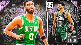 Pink Diamond Jayson Tatum Is ELITE……NBA 2k23.