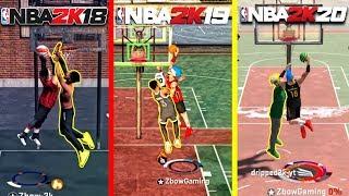 GETTING A POSTERIZER ON EVERY NBA 2K IN ONE VIDEO (next gen)