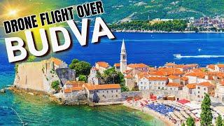 Budva: Discover Montenegro's Coastal Gem in Stunning 4K Drone Footage 