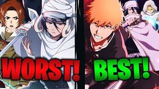 THE BEST AND WORST CHARACTERS OF 2024! Bleach: Brave Souls!