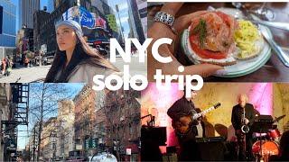 my solo trip to new york! | diaries