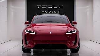 "Unveiling the Game-Changer: Tesla Model Y 2025 – You Won't Believe the Upgrades!"