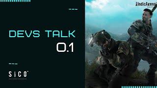 SICO™ TALKS 0.1 || FUTURE DEVELOPMENTS & RELEASE DATE  || INDIC ARENA || SICO GAME UPDATES