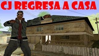 GTA San Andreas Loquendo - CJ regresa a Casa