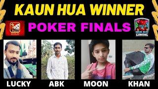 Teen Patti Gold | Poker | Finals LIVE | MojoJojo Gaming Poker Tournament | Participate & WIN
