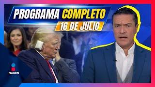 Noticias con Francisco Zea | Programa completo 16 de julio de 2024