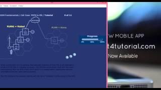 GSM/UMTS/LTE Call Flow and MO Call and MT Call - Animated Video