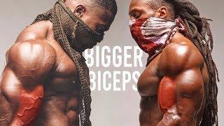 3 RULES TO BUILD BIGGER BICEPS | SIMEON PANDA & ULISSES