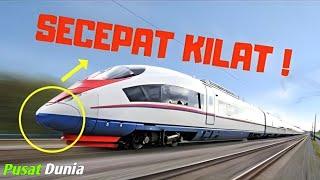 Kereta Tercepat di Dunia