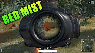 Red Mist | Playerunkown Battlegrounds