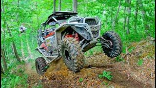 Hogs Back 2.0 - New Crazy Technical Trail! Extreme Off-Road Adventure - Feature Length SXS/UTV Ride