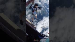 Dive into clouds #trending #adrenaline #skydiving #travel #adventure #dream #shorts #streaming