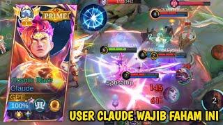 UPDATE !! CARA BUKA ULTI DAN MASUK WAR CLAUDE PATCH TERBARU !! GAMEPLAY CLAUDE BARBAR - MLBB