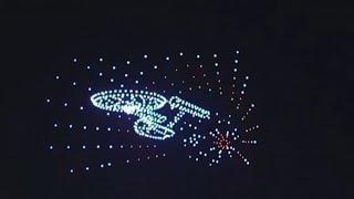 Vivid hosts largest drone show in southern hemisphere