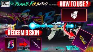 GET 9 UPGRADE SKIN || CYBER FAMOUS FIREARMS EVENT EXPLAIN || KUMARI GAMER