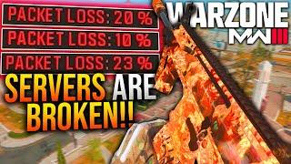 WARZONE Servers Are Completely Broken...