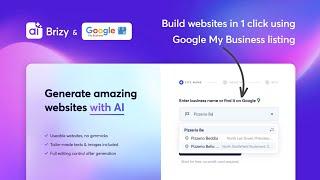 Turn Google My Business Listing Into a Website