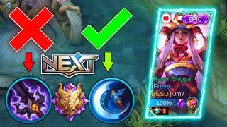 FREYA BEST BUILD 2021 "REAL MONSTER!" Top 1 Global Freya Build | Freya Gameplay | MLBB