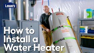 How to Install a Water Heater the Right Way