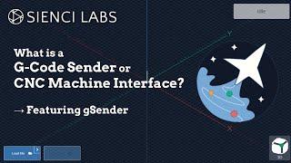 What is a G-Code Sender or CNC Machine Interface?