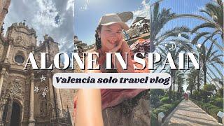 I WENT TO SPAIN ALONE | Valencia solo travel vlog, food, exploring, is Valencia safe?