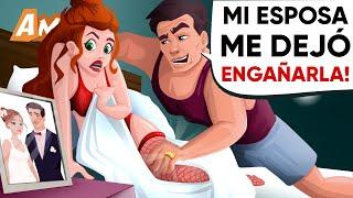 DEJÉ QUE MI MARIDO ME ENGAÑARA UNA VEZ