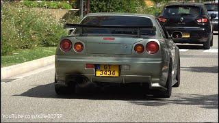 Nissan Skyline GTT R34 in Monaco 1080p