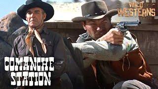 Comanche Station's Most Thrilling Moments! | Wild Westerns