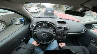 POV Drive Renault CLIO 3 16.11.2024