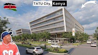 Exploring Kenya's NEW TATU City: Africa’s Future Hub! 