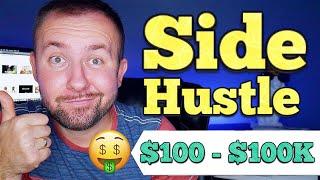 Top 5 Side Hustles To Start In 2021 - Make Extra Money $100 -$100K ( NO MONEY REQUIRED )