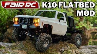 FCX18 K10 Just Got BETTER - Fair RC Classic Flatbed Mod Review & Test