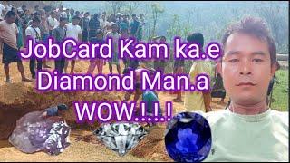 JobCard Kam Ka e Diamond Mangipako Nina Reangjok ,Vlog video