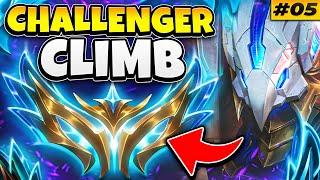 HOW TO PLAY AZIR IN SEASON 15 | Educational Climb from Diamond to Challenger with ONLY Azir #5