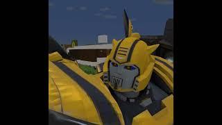 Transformers : Bumblebee saves Steve