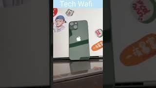 iPhone 13 mini green out of the box,do you like this color? #shorts #iphone13 #shortsvideo