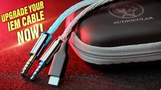 AUDIOCULAR UPGRADE CABLES for IEMs: Taking Your IEM Audio Quality To The NEXT LEVEL!