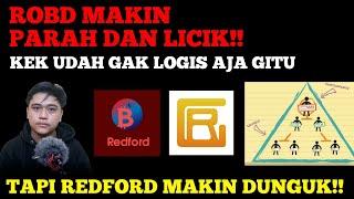 MAKIN LICIK ‼️ ROBD GLOBAL PENIPUAN YANG GAK LOGIS - TAPI REDFORD TRADING MASIH AJA DUNGUK 100% SCAM