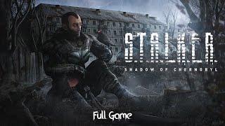 S.T.A.L.K.E.R. Shadow Of Chernobyl | PC | Full Game Walkthrough | Master Difficulty | No Commentary